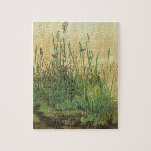 Das große (große) Stück Turf von Albrecht Durer Puzzle