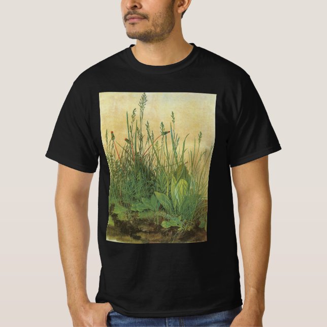 Das große (große) Stück Turf von Albrecht Durer T-Shirt (Vorderseite)
