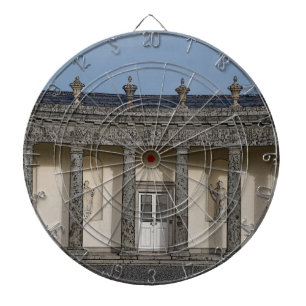 Das große Haus Dartscheibe