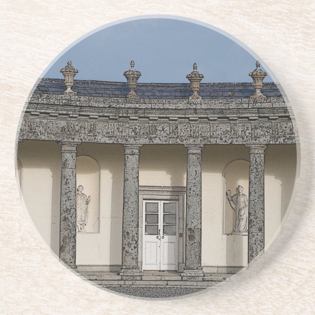 Das große Haus Getränkeuntersetzer (Vorne)