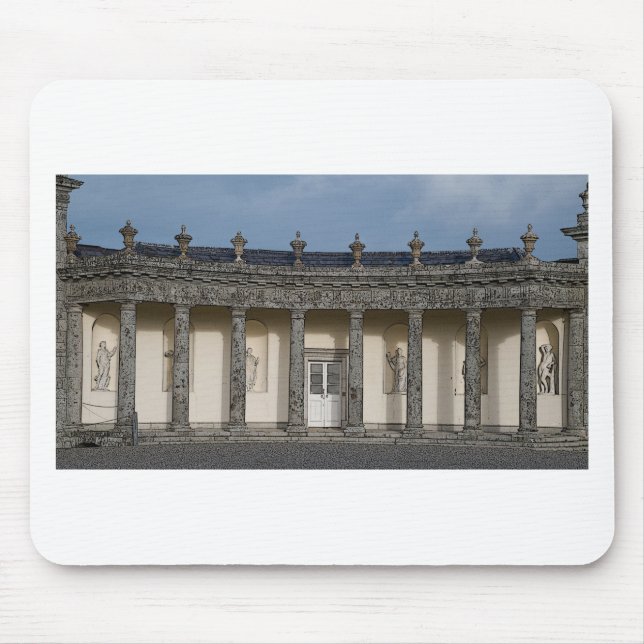 Das große Haus Mousepad (Vorne)