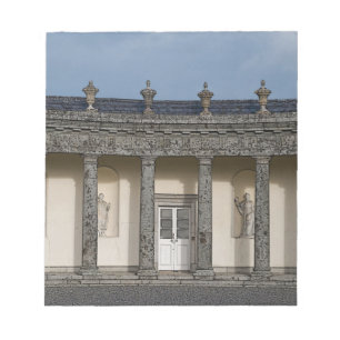 Das große Haus Notizblock