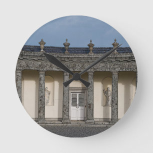 Das große Haus Runde Wanduhr