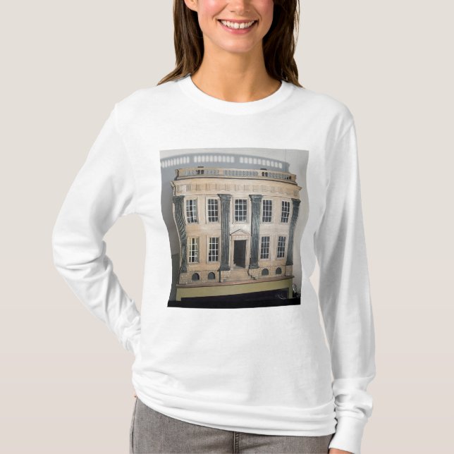 Das große House englische Haus Puppe T-Shirt (Vorderseite)