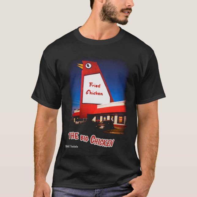 Das große Huhn T-Shirt (Vorderseite)