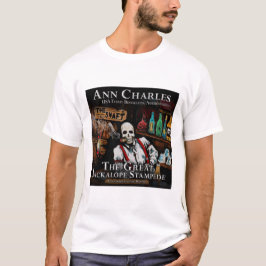 Das große Jackalope Ansturm-T - Shirt ~Ann Charles