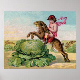 Das große Kohl-Patch-Steeplechase Poster