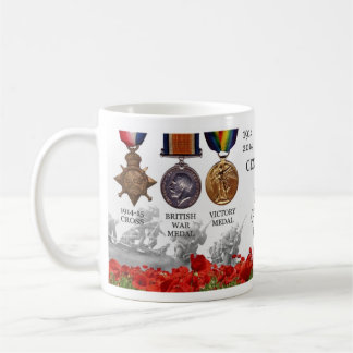 Das große Kriegsjahrhundert Tasse