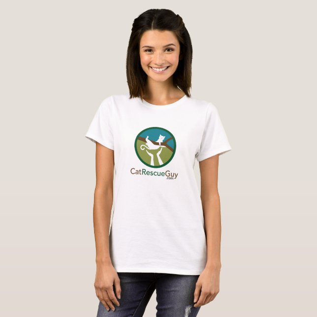 Das große Logo der Frauen T-Shirt (Vorne ganz)