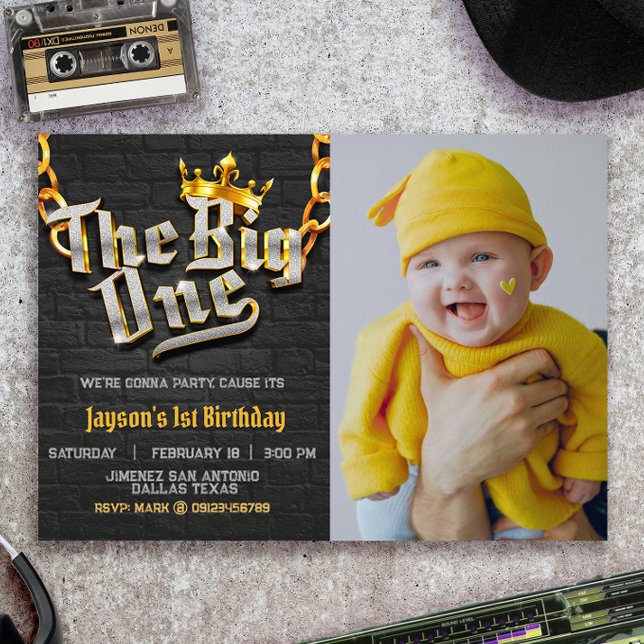 Das große mit der Landschaft des Fotos Einladung (Von Creator hochgeladen)