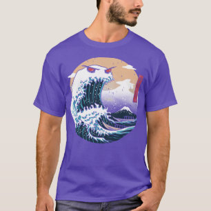 Das große Monster von Kanagawa T-Shirt
