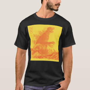Das große Monster von Kanagawa TeamGodzilla Trippy T-Shirt