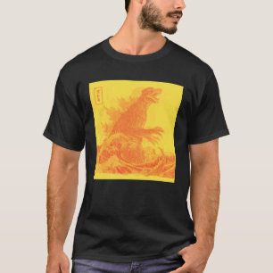 Das große Monster von Kanagawa TeamGodzilla Trippy T-Shirt