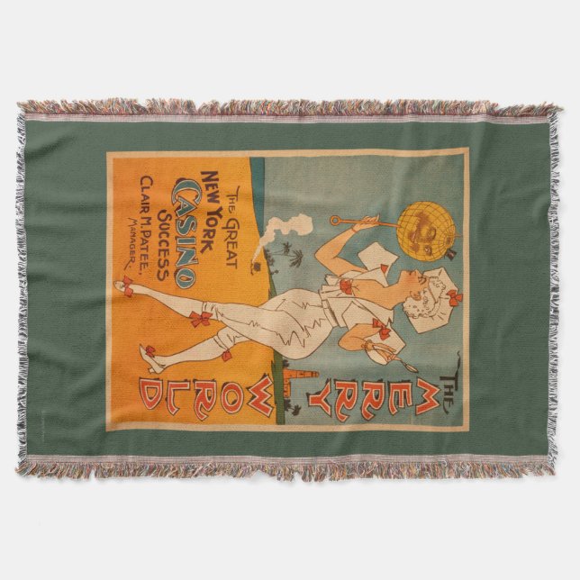 Das große New- Yorkkasino-Erfolgs-Theater Decke (Vorderseite)