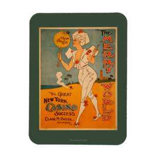 Das große New- Yorkkasino-Erfolgs-Theater Magnet