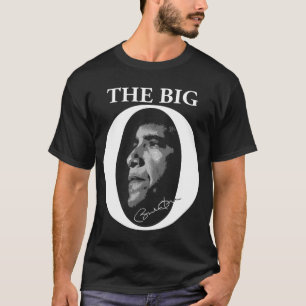 Das große O - Barack Obama T-Shirt