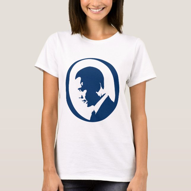 Das große O T-Shirt (Vorderseite)