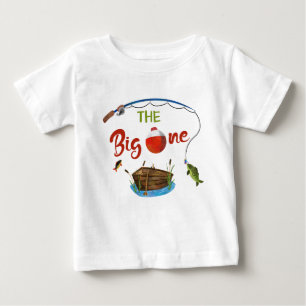 Das große One Baby T - Shirt Boy O-Fish-ally ONE S
