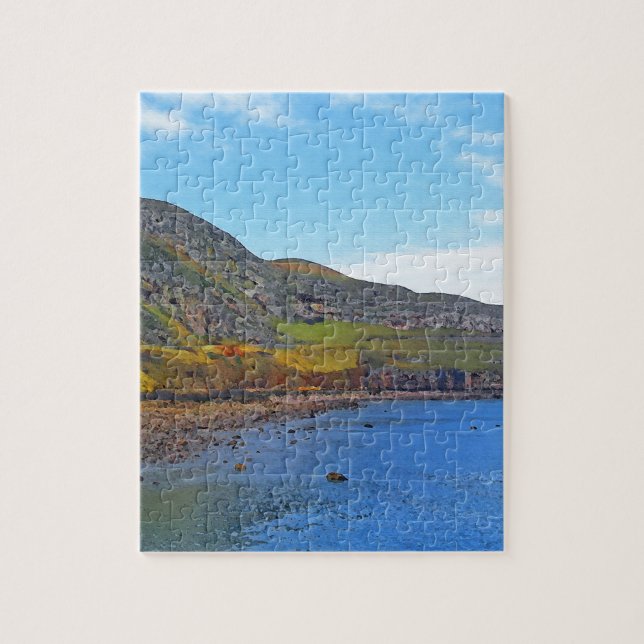 Das große Orme. Puzzle (Vertikal)