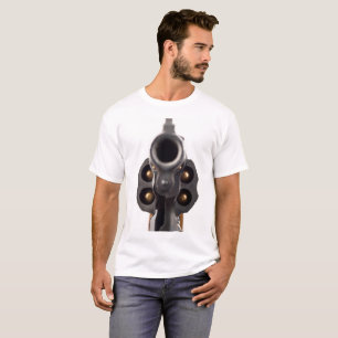 Das große Polizei-spezielle Revolver-T-Shirt der T-Shirt