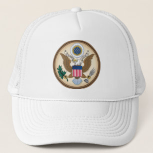 Das große PräsidentenSiegel der USA Truckerkappe