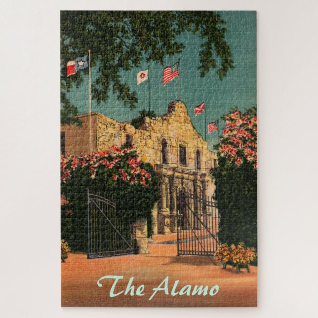 Das große Puzzle von Alamo (Vertikal)
