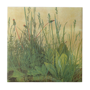 Das große Rasenstück von Albrecht Dürer Fliese