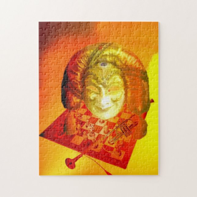 Das große Rätsel Puzzle (Vertikal)