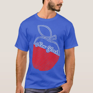Das große Retro-80er-Souvenir im Stil des Touriste T-Shirt