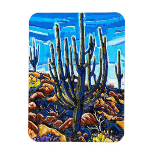 Das große Saguaro-Magnet Magnet