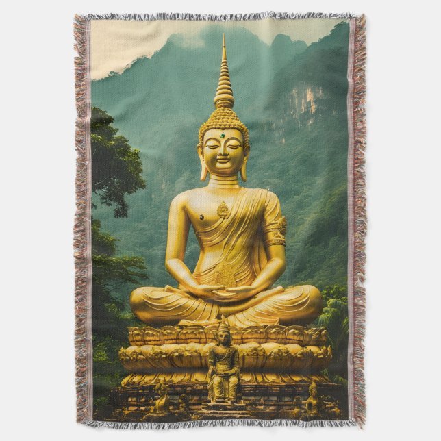 Das große Samadhi von Suvarna Decke (Vorderseite Vertikal)