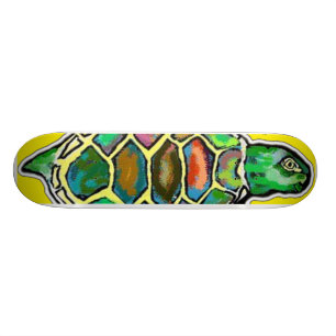 Das große Schildkröte-Brett Skateboard