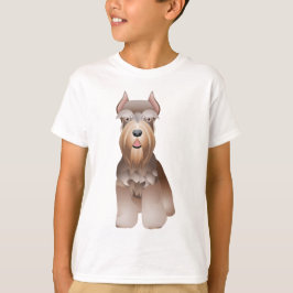 Das große Schnauzer-T - Shirt-Bekleidung T-Shirt