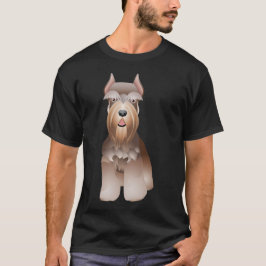 Das große Schnauzer-T - Shirt-Bekleidung T-Shirt