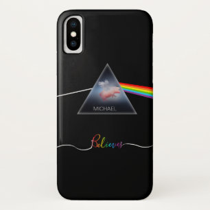 Das große Schwein im Himmel Personalisiert Case-Mate iPhone Hülle