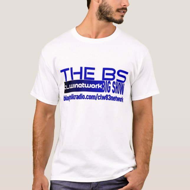 Das große Show-Shirt BS T-Shirt (Vorderseite)
