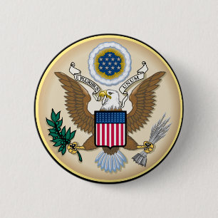 Das große Siegel Button