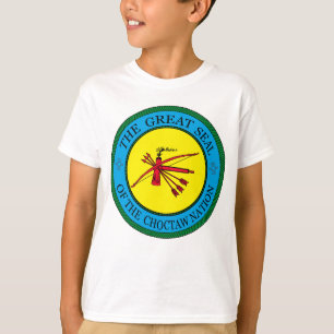 Das große Siegel der Choctaw-Nation von Oklahoma T-Shirt