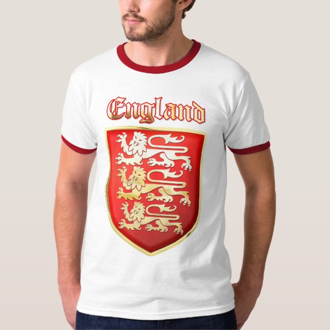 Das große Siegel König Richard I von England T-Shirt (Vorderseite)