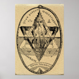 Das große Siegel Salomons Poster