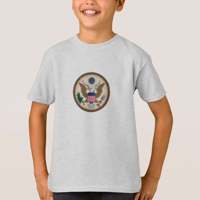 Das große Siegel (ursprünglich) T-Shirt (Vorderseite)