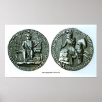 Das große Siegel von Edward I