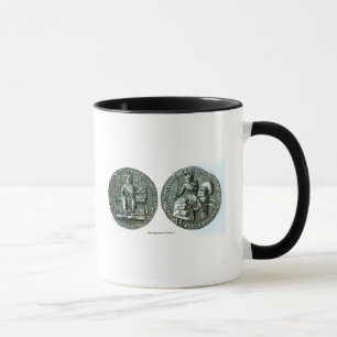 Das große Siegel von Edward I Tasse