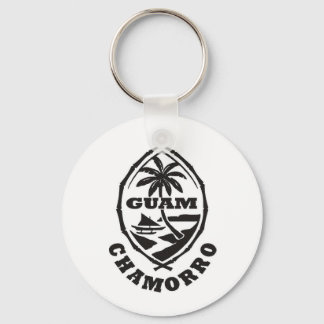 Das große Siegel von Guam Schlüsselanhänger