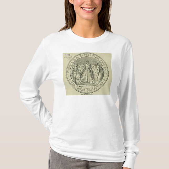 Das große Siegel von Neuseeland T-Shirt (Vorderseite)