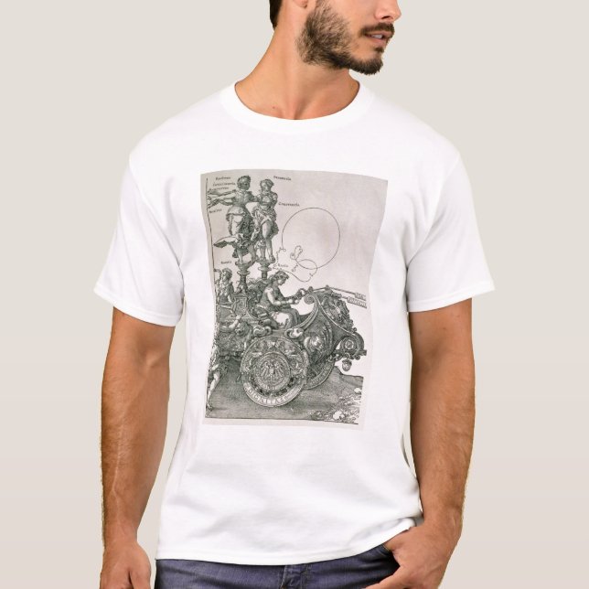 Das große SiegesChariot T-Shirt (Vorderseite)