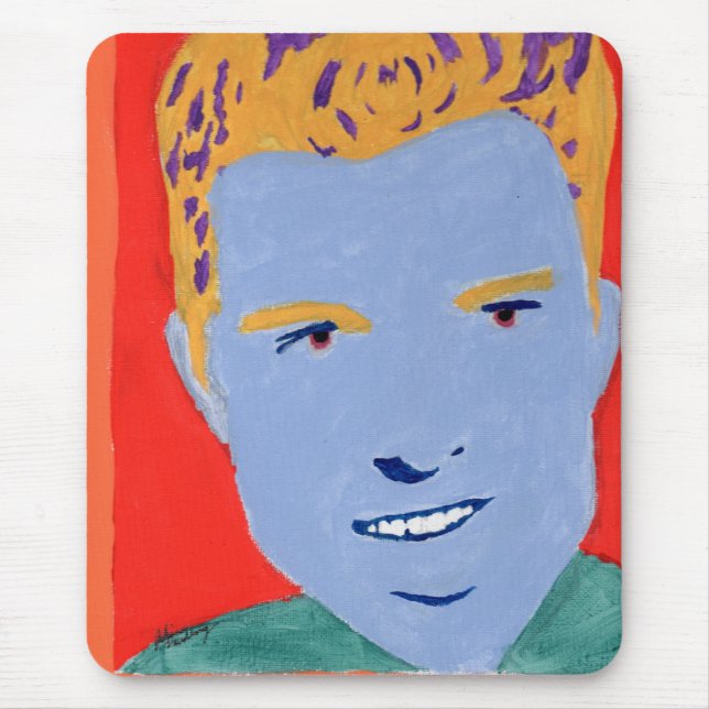 Das große Stück Mousepad (Vorne)