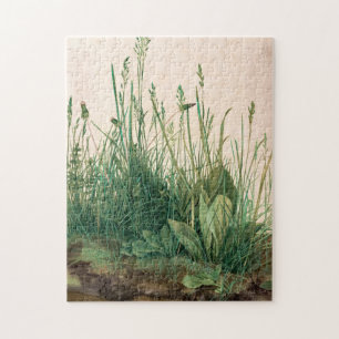 Das große Stück Turf, 1503 von Albrecht Durer Puzzle