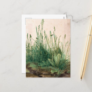 Das große Stück Turf von Albrecht Durer Feiertagspostkarte