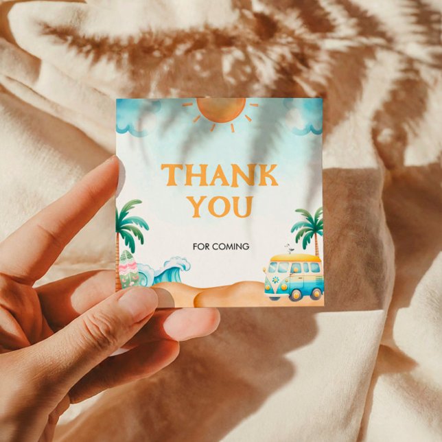 Das Große, Surfen zum Geburtstag Geschenkanhänger (Von Creator hochgeladen)